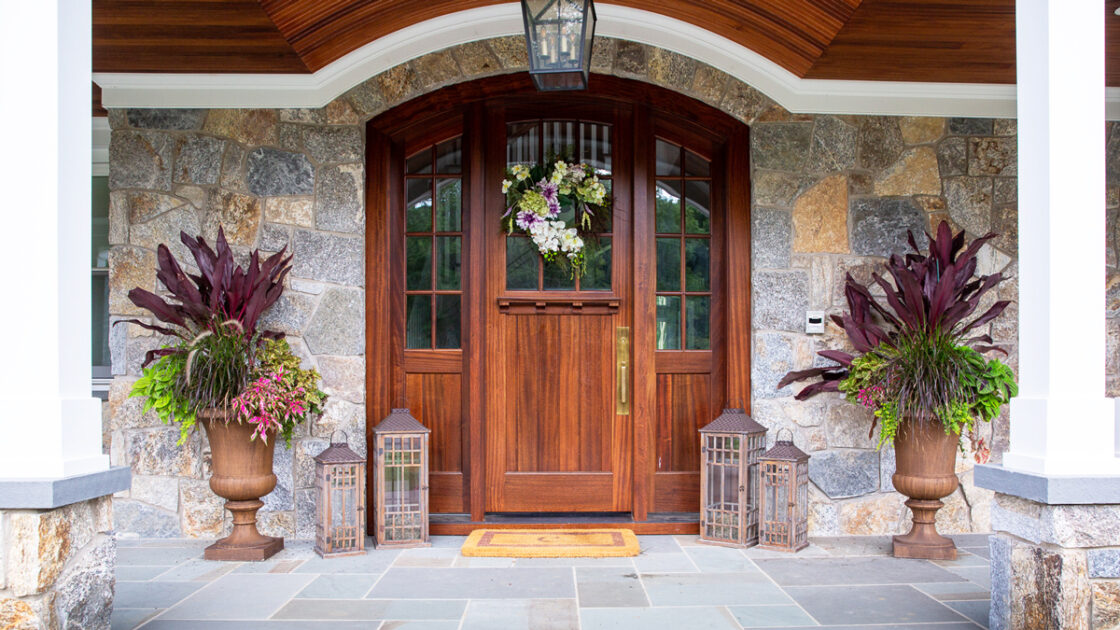 Creative Front Door Designs That You Can Diy In One Afternoon - Dream ...