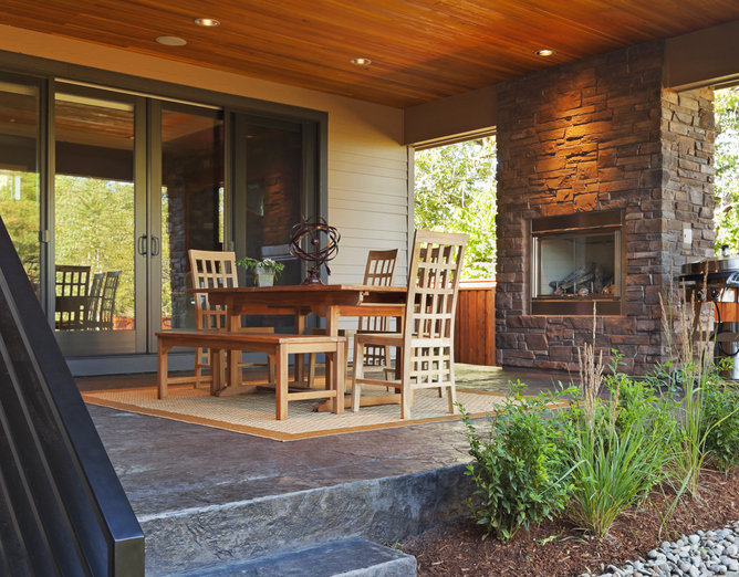 Adding Warmth and Ambiance: Exploring the World of Outdoor Fireplaces