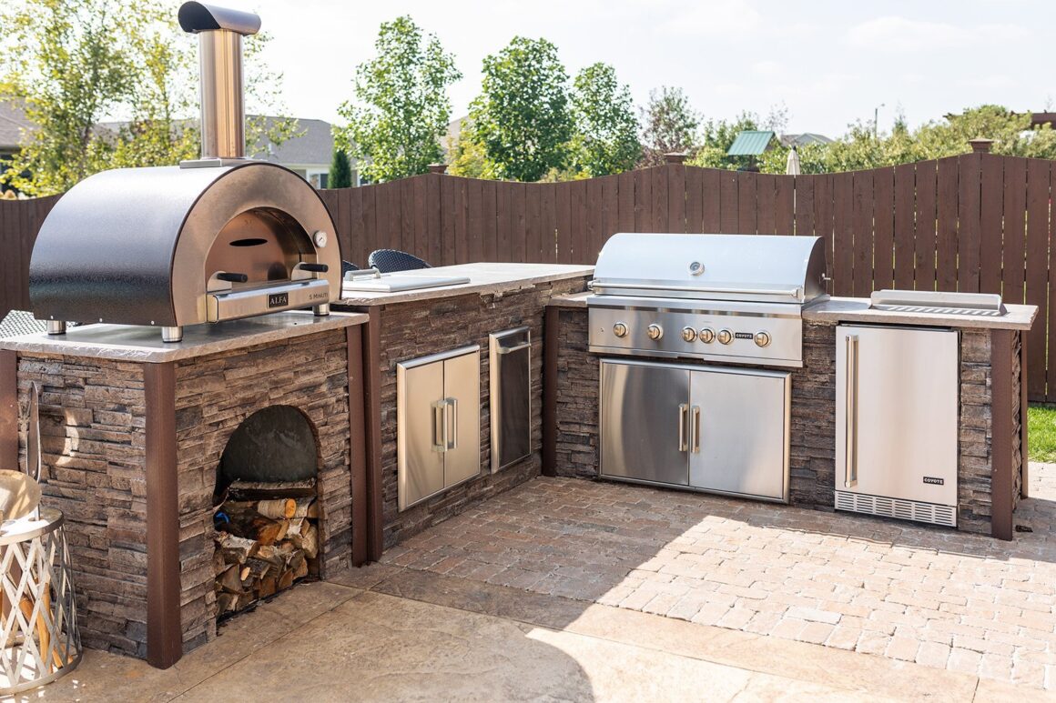 Concrete Slabs for Outdoor Kitchens