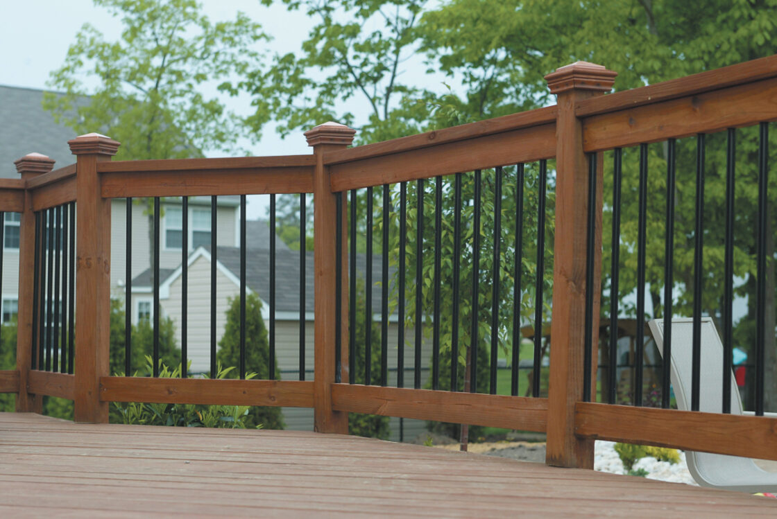 Fall Deck Railing Safety Check: Securing Your Deck Railings - Dream ...