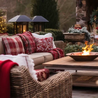 Holiday Decor For Your Outdoor Patio