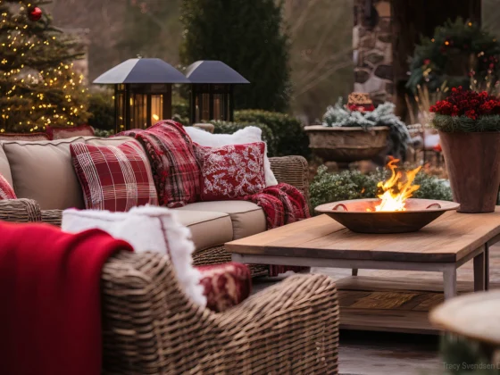 Holiday Decor For Your Outdoor Patio