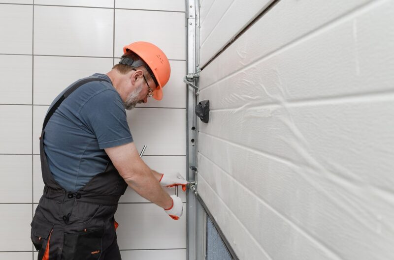 Researching Potential Garage Door Repair Services