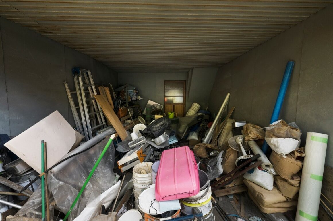 home renovation garbage