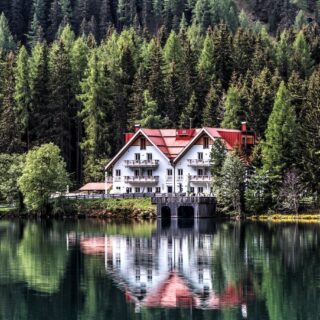 buy your first lake house