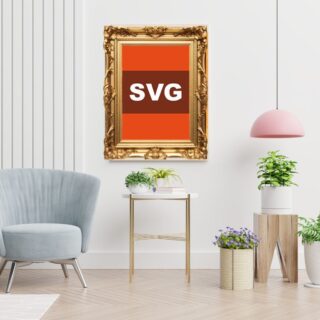 svg for wall art
