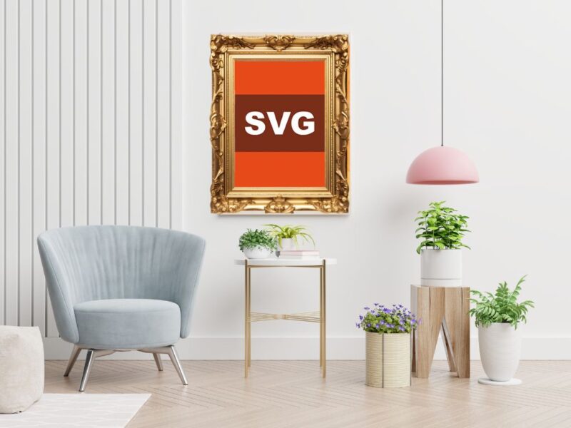 svg for wall art