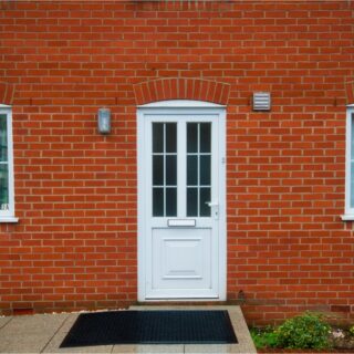 Why Choose A uPVC Residential Door