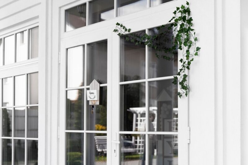 uPVC Doors with glass