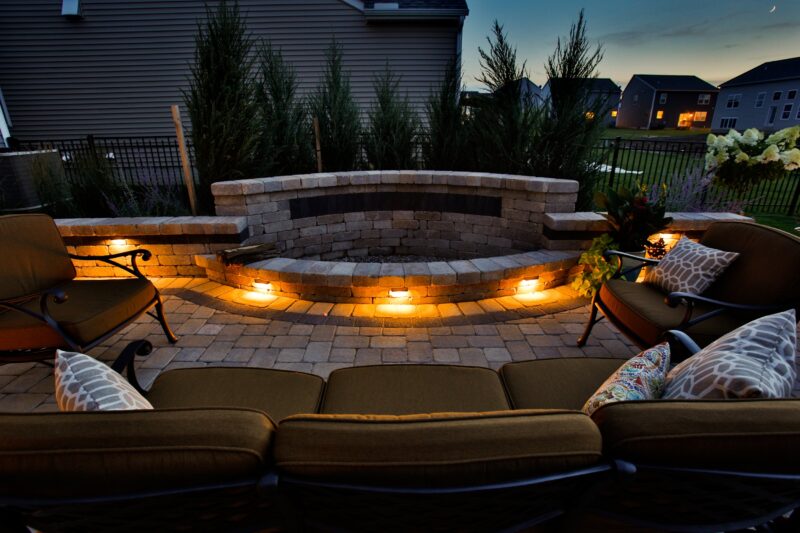 outdoor space lighting