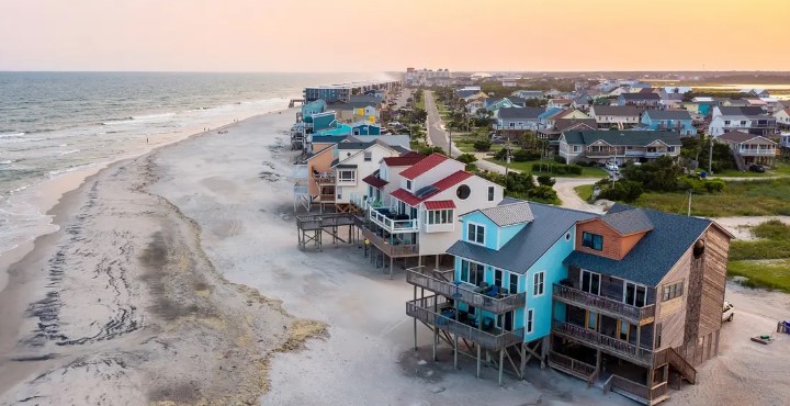 Beach towns