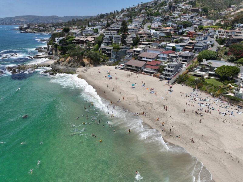 Tourist-friendly beach areas