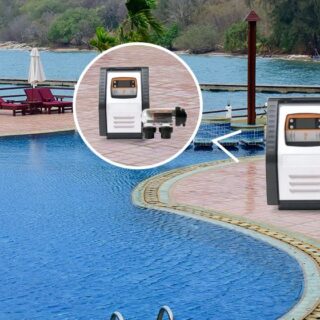 Salt Water Pool Chlorinator