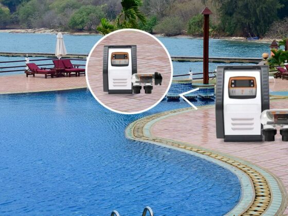 Salt Water Pool Chlorinator