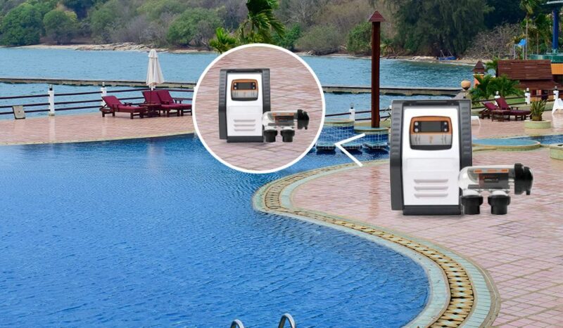 Salt Water Pool Chlorinator