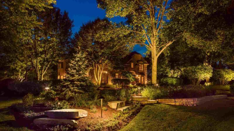 Install Outdoor and Landscape Lighting